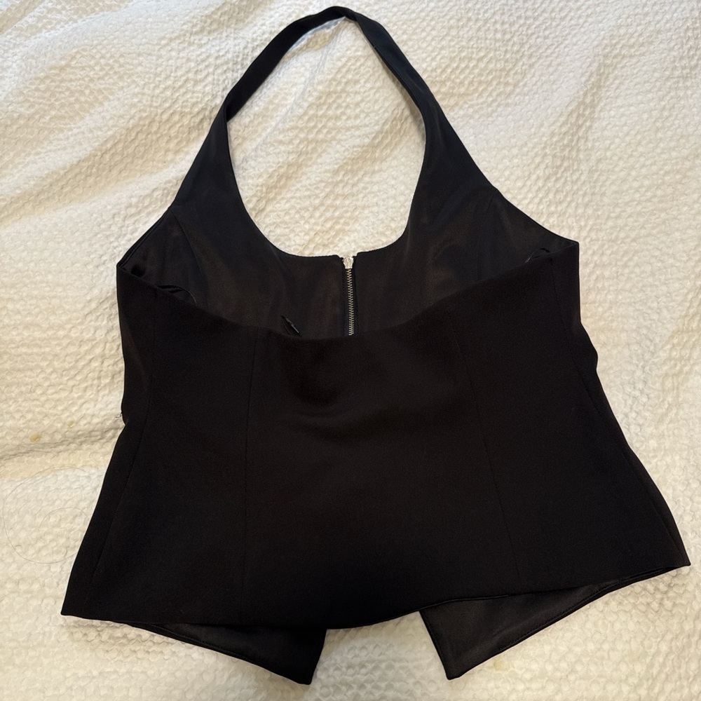 Zara Elegant Black Top